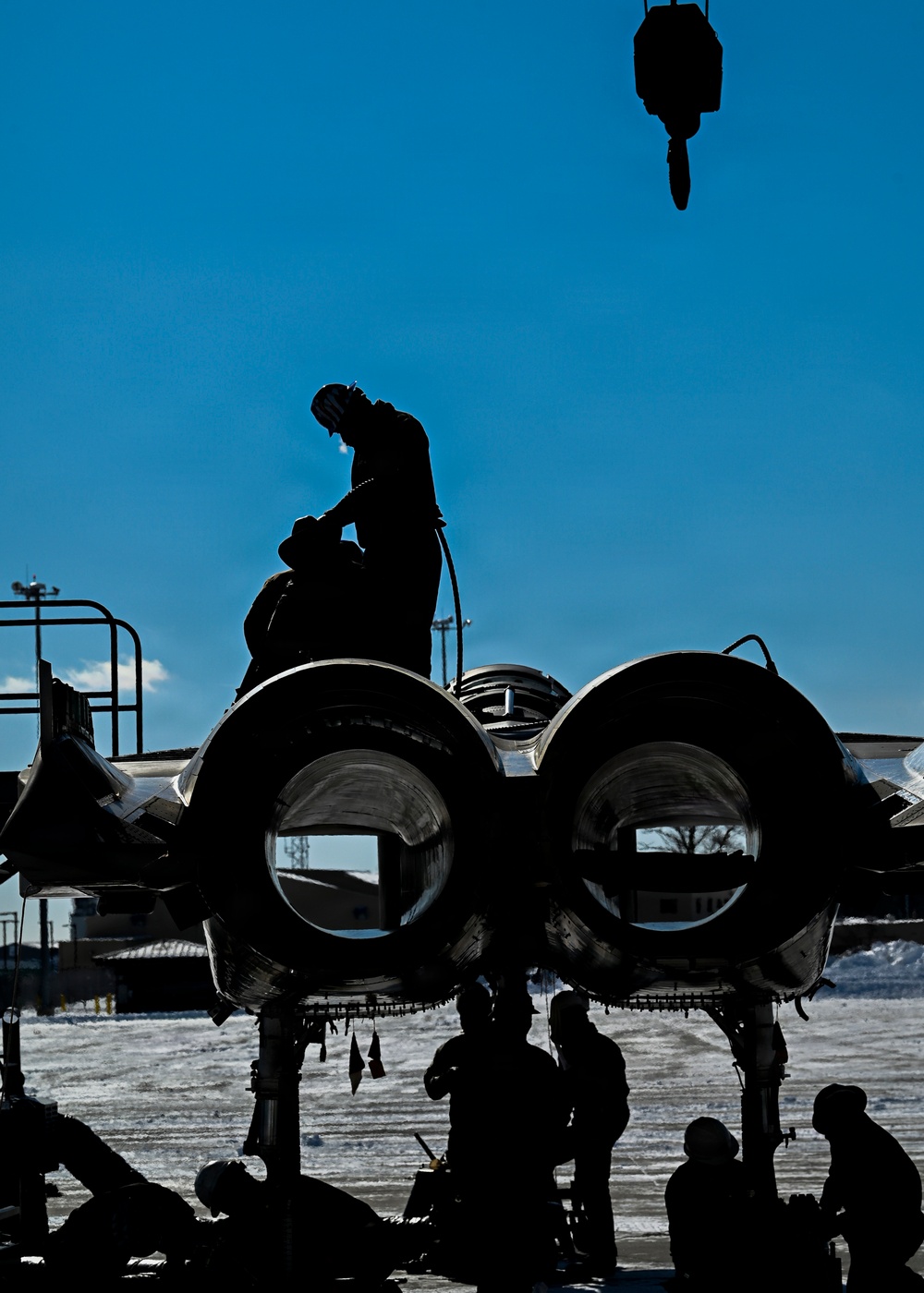 104th Fighter Wing CDDAR team completes historic disassembly of final F-15 at Barnes