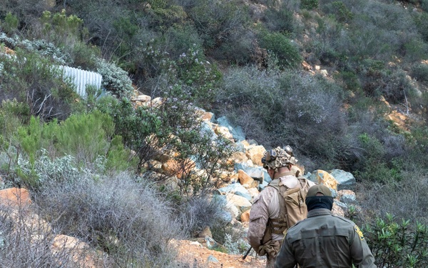 Marines enhance security along the southern border