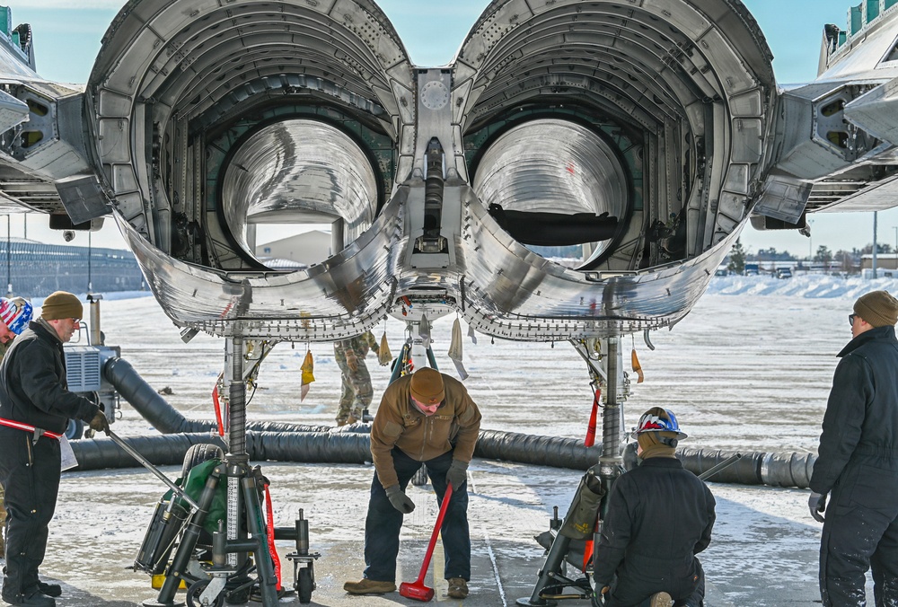 104th Fighter Wing CDDAR team completes historic disassembly of final F-15 at Barnes