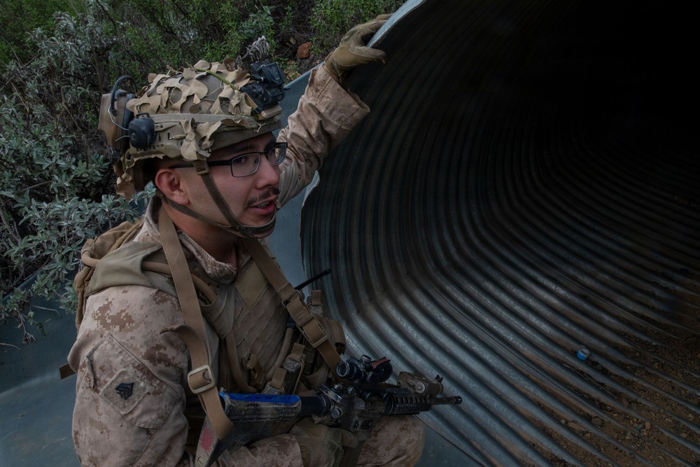 Marines enhance security along the southern border