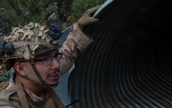 Marines enhance security along the southern border