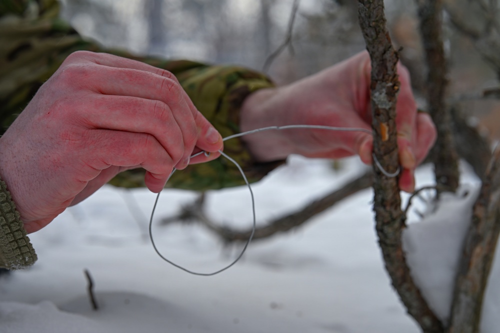 Michigan National Guard Members Participate in NORTHERN STRIKE 26-1 at Camp Grayling Joint Maneuver Training Center, MI.