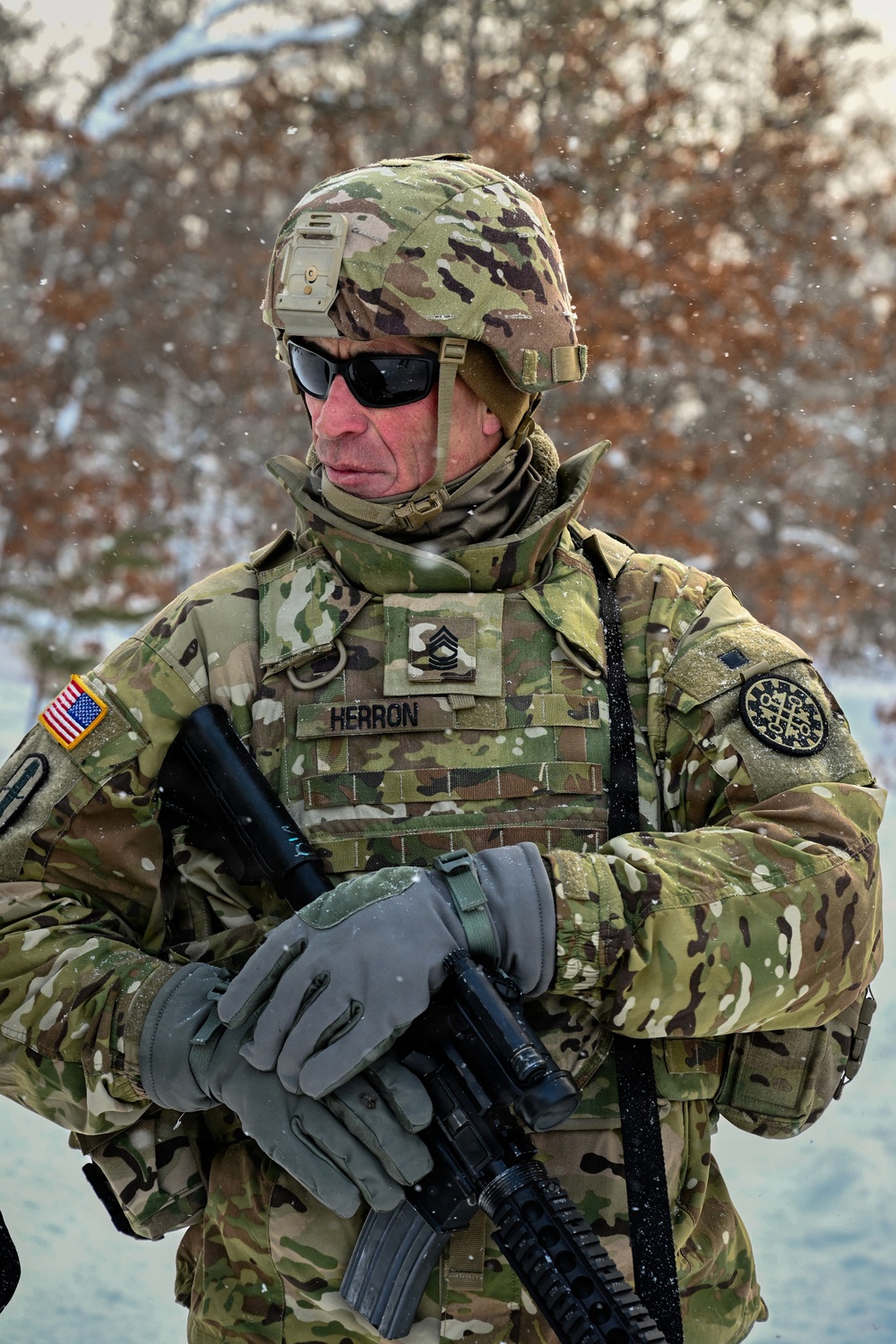 Michigan National Guard Members Participate in NORTHERN STRIKE 26-1 at Camp Grayling, MI.
