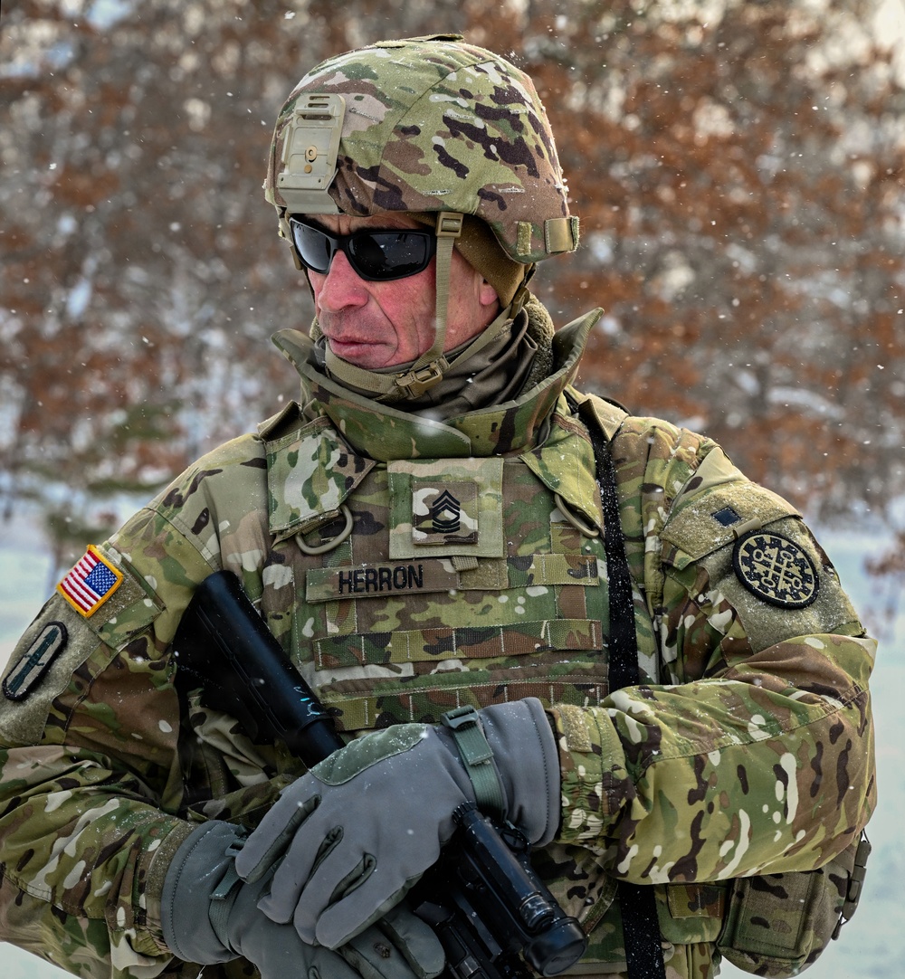 Michigan National Guard Members Participate in NORTHERN STRIKE 26-1 at Camp Grayling, MI.
