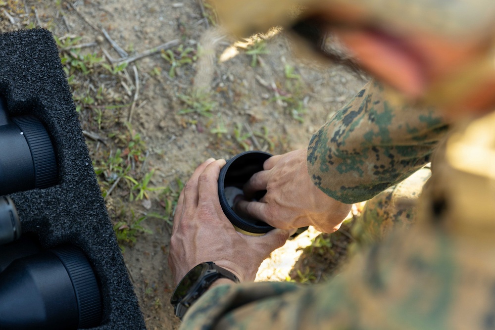 Marines evaluate fiber-optic FPV drones during DIU challenge