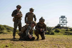 I MEF Marines evaluate fiber-optic FPV drones during DIU challenge