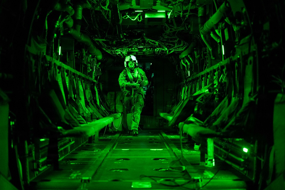 USS Theodore Roosevelt Supports Flight Operations