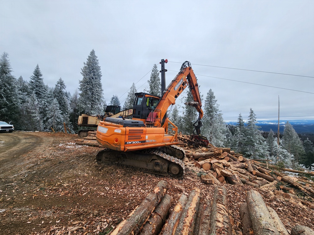 Timber harvest on the Idaho Panhandle National Forests
