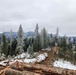 Timber harvest on the Idaho Panhandle National Forests