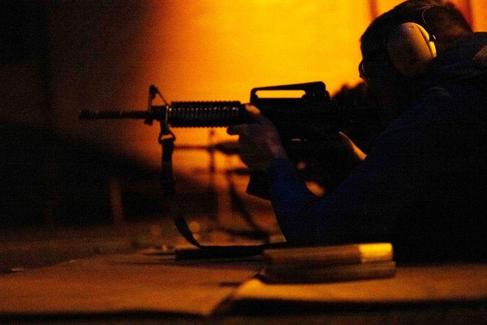 USS Theodore Roosevelt Conducts Live Fire Exercise