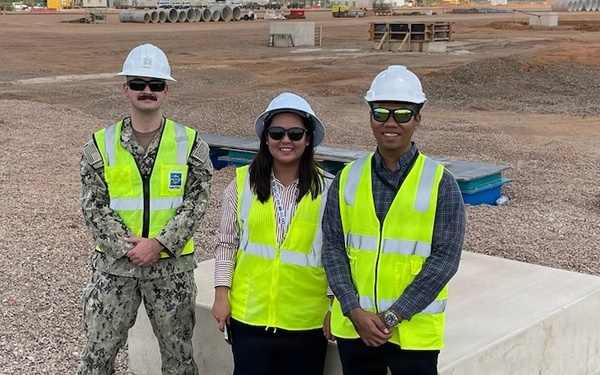 NAVFAC Pacific Construction Manager Named U.S. Forces in Australia Company Grade Officer of the Quarter