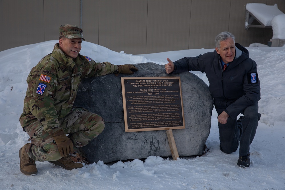 Charles Minot “Minnie” Dole Heritage Complex Dedication Ceremony