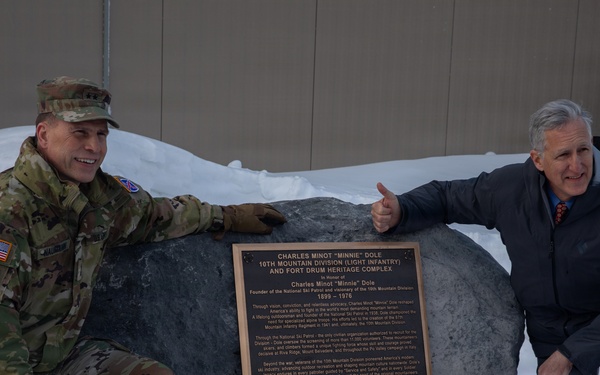 Charles Minot “Minnie” Dole Heritage Complex Dedication Ceremony