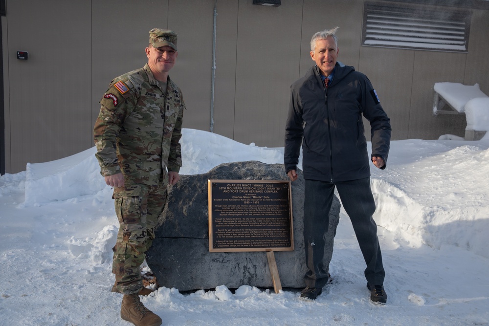 Charles Minot “Minnie” Dole Heritage Complex Dedication Ceremony