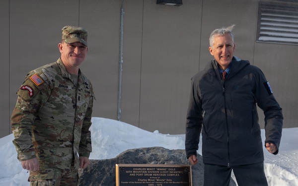 Charles Minot “Minnie” Dole Heritage Complex Dedication Ceremony
