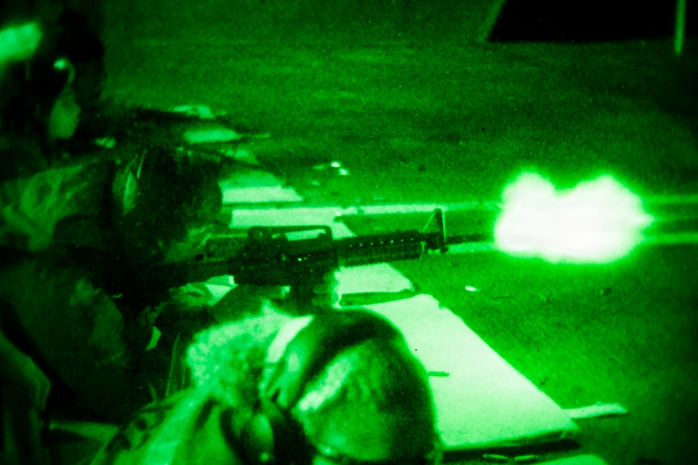 USS Theodore Roosevelt Conducts Live Fire Exercise