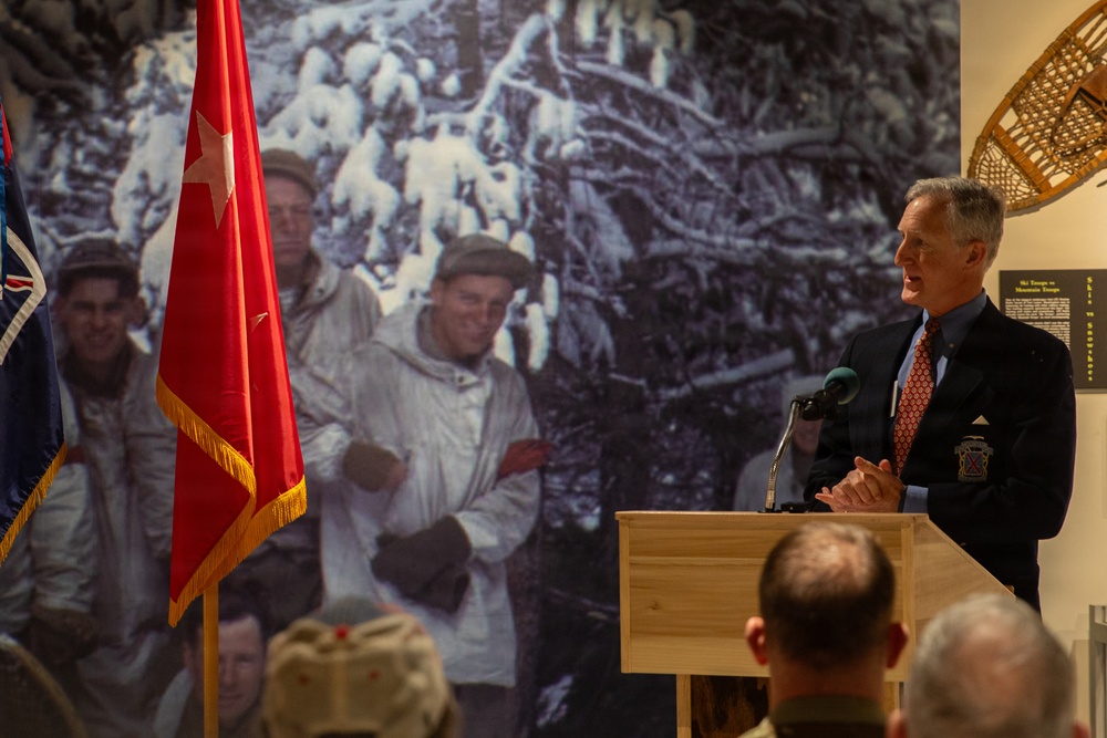 Charles Minot “Minnie” Dole Heritage Complex Dedication Ceremony