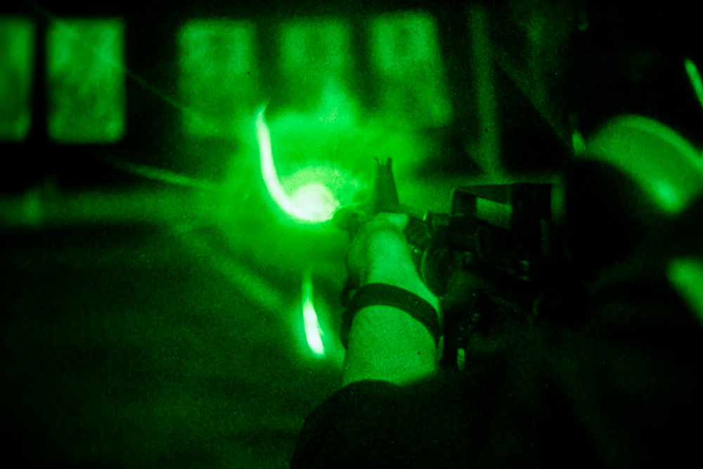 USS Theodore Roosevelt Conducts Live Fire Exercise