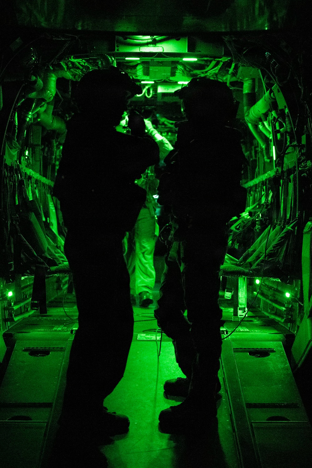 USS Theodore Roosevelt Supports Flight Operations