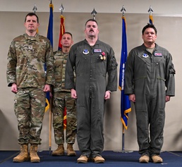 Col. Spohn Relinquishes Command of the 188th Wing to Col. Esparza