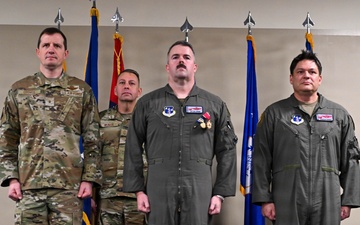 Col. Spohn Relinquishes Command of the 188th Wing to Col. Esparza