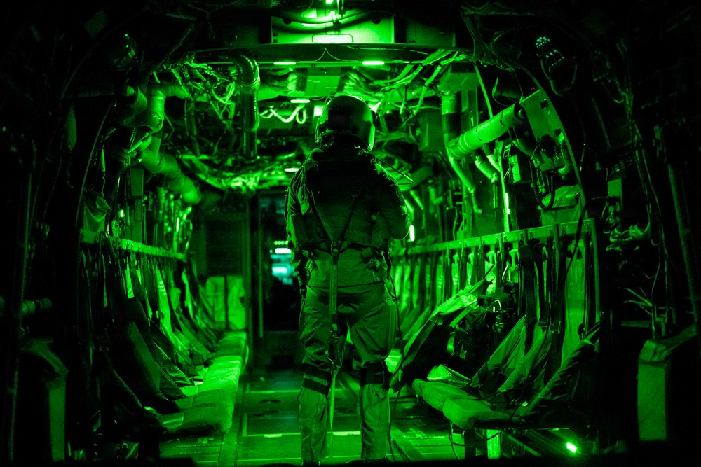 USS Theodore Roosevelt Supports Flight Operations