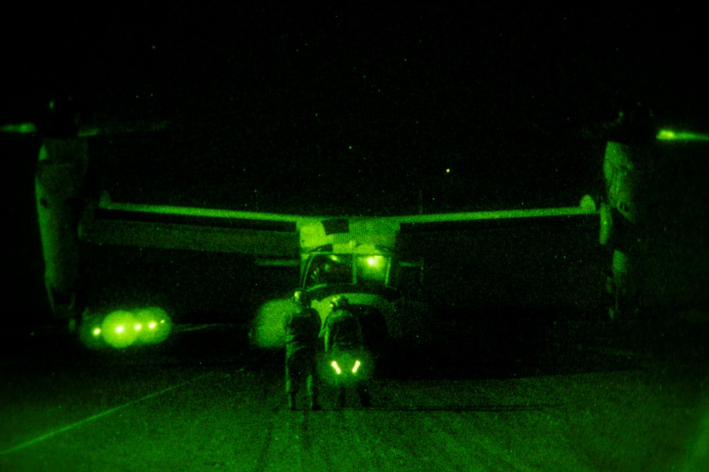 USS Theodore Roosevelt Supports Flight Operations