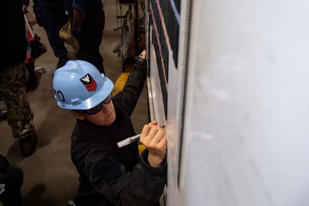 USS Carl Vinson (CVN 70) Daily Operations