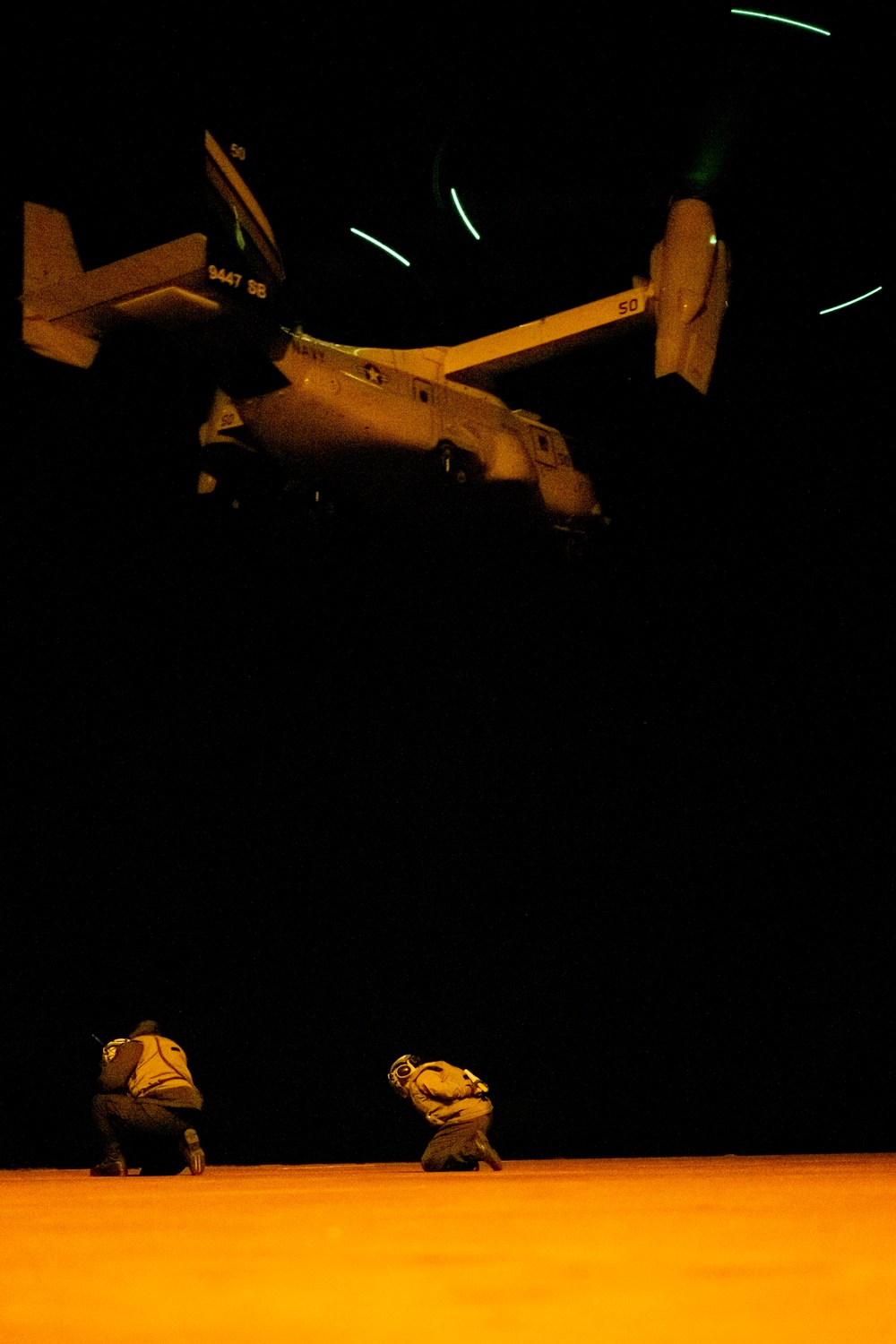 USS Theodore Roosevelt Supports Flight Operations