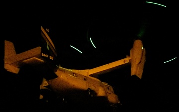 USS Theodore Roosevelt Supports Flight Operations