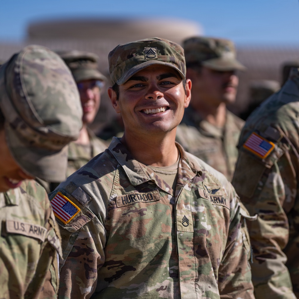 Iron Eagles earn their Expert Field Medic Badge