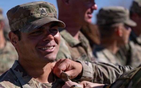 Iron Eagles earn their Expert Field Medic Badge