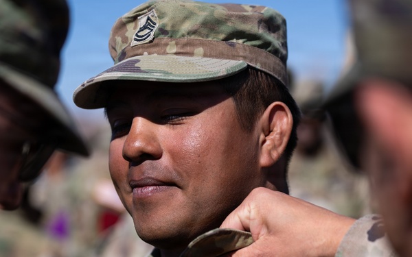 Iron Eagles earn their Expert Field Medic Badge