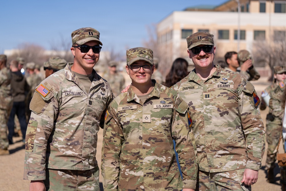 Iron Eagles earn their Expert Field Medic Badge