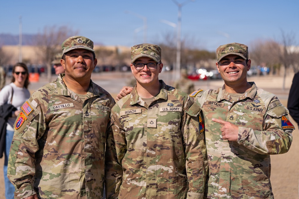 Iron Eagles earn their Expert Field Medic Badge