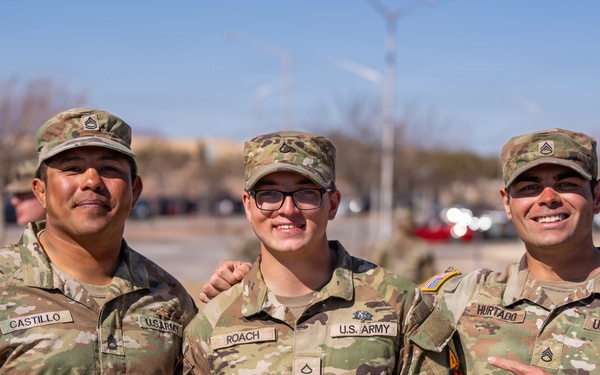Iron Eagles earn their Expert Field Medic Badge