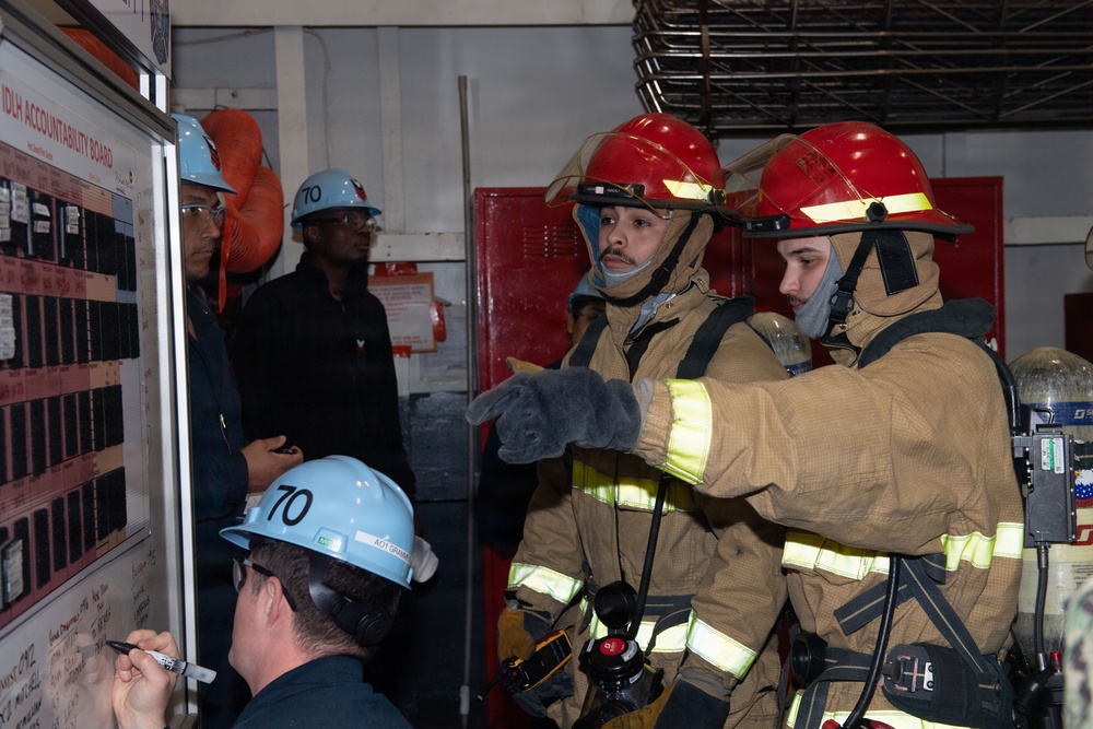 USS Carl Vinson (CVN 70) Daily Operations