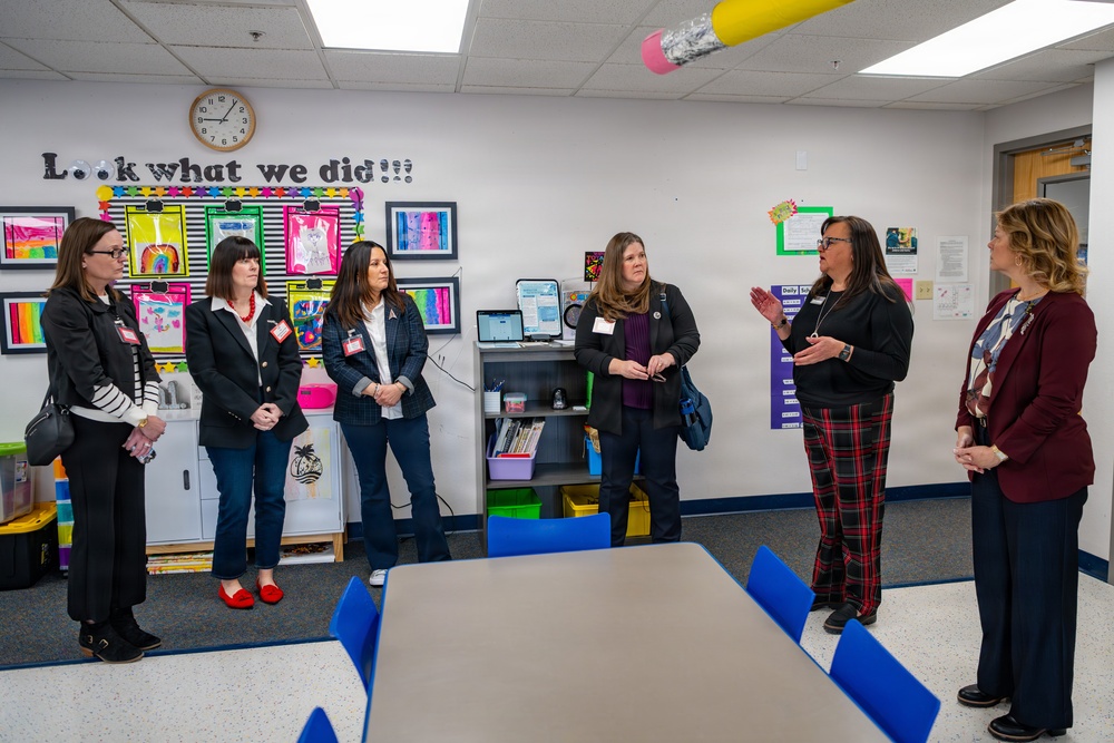 NADIR Spouses Visit to Schriever Space Force Base