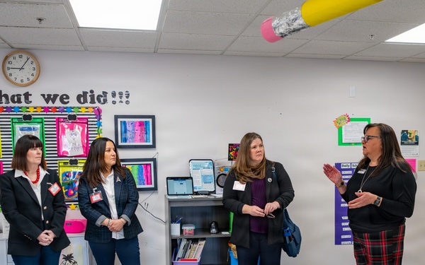 NADIR Spouses Visit to Schriever Space Force Base