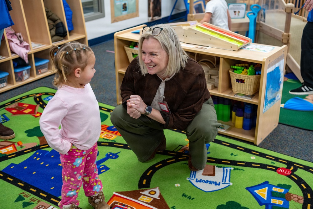 NADIR Spouse Visit to Schriever Space Force Base