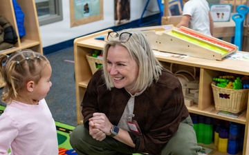 NADIR Spouse Visit to Schriever Space Force Base