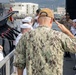 Vice Admiral McLane visits USS Carl M. Levin (DDG 120)