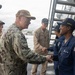 Vice Admiral McLane visits USS Carl M. Levin (DDG 120)