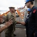 Vice Admiral McLane visits USS William P. Lawrence (DDG 110)