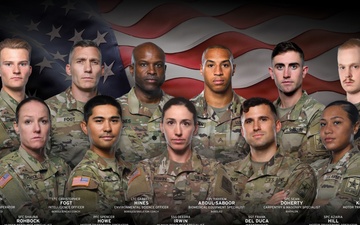 U.S. Army World Class Athlete Program 2026 Winter Olympians