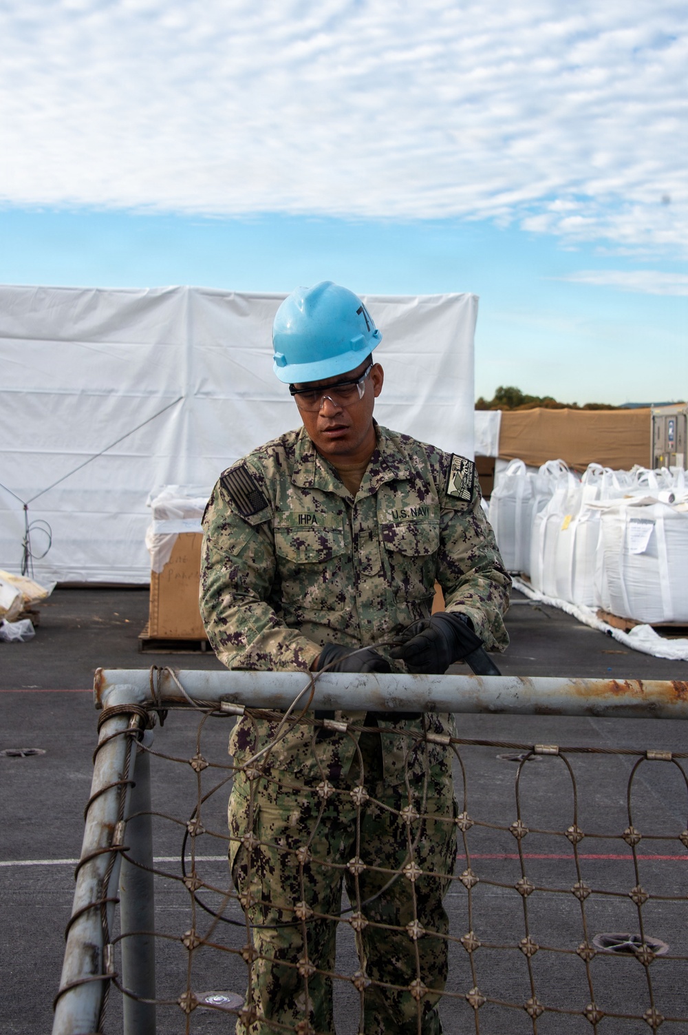 USS Carl Vinson (CVN 70) Daily Operations