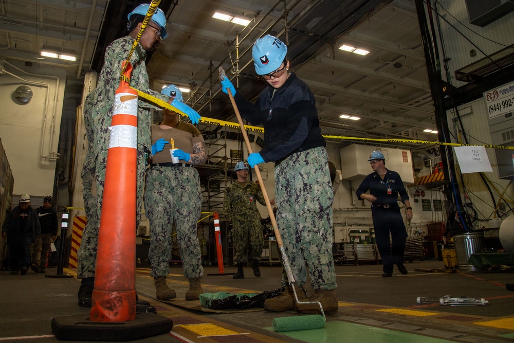 USS Carl Vinson (CVN 70) Daily Operations