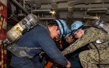 USS Carl Vinson (CVN 70) Daily Operations