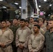 QUART 26.2: I MEF Deputy CG, 3rd MAW CG and Expeditionary Strike Group 3 Commander Visit Marines and Sailors Aboard USS Makin Island