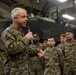 QUART 26.2: I MEF Deputy CG, 3rd MAW CG and Expeditionary Strike Group 3 Commander Visit Marines and Sailors Aboard USS Makin Island